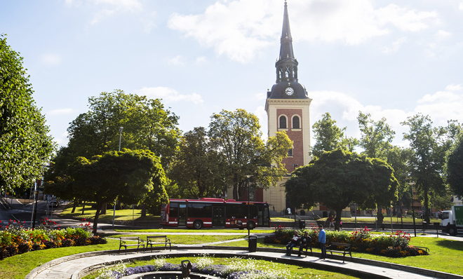 Exteriörbild S:t Ragnhilds kyrka