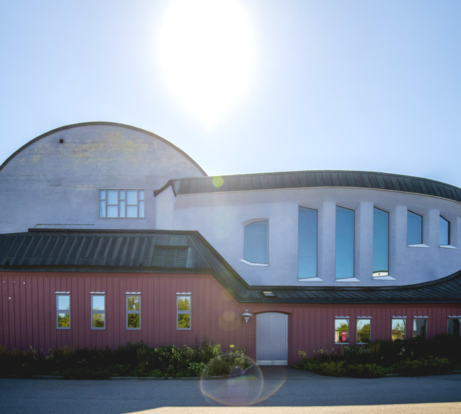 The house of culture in Ytterjärna