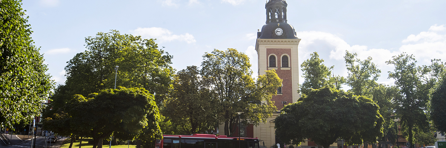 Exteriörbild av Sankta Ragnhildskyrkan