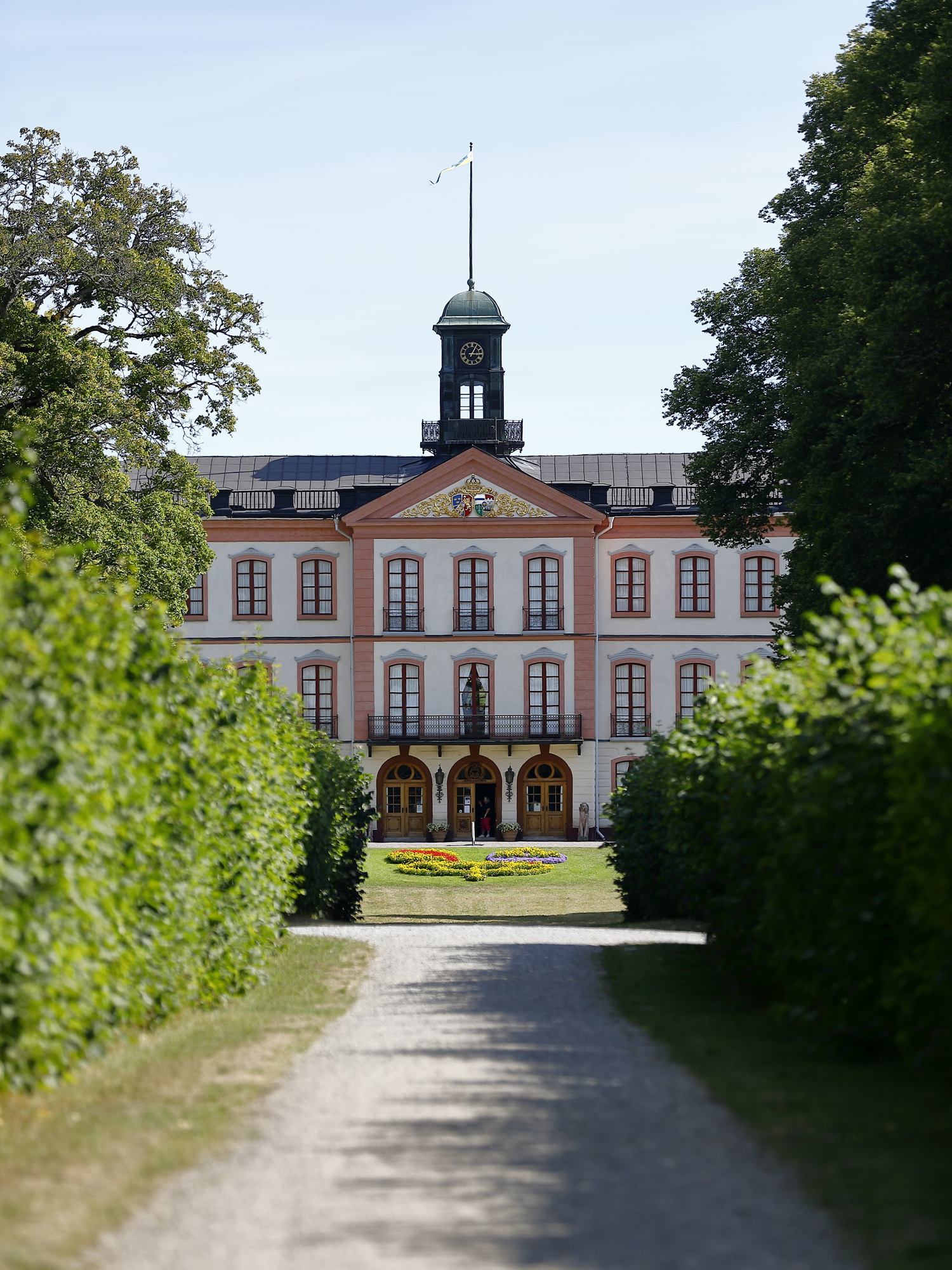 Tullgarns slott, exteriör bild.
