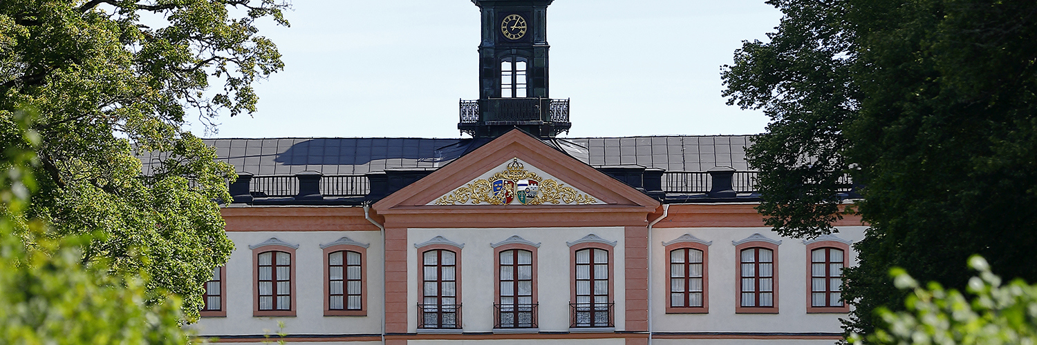 Tullgarn slott, exteriör bild.