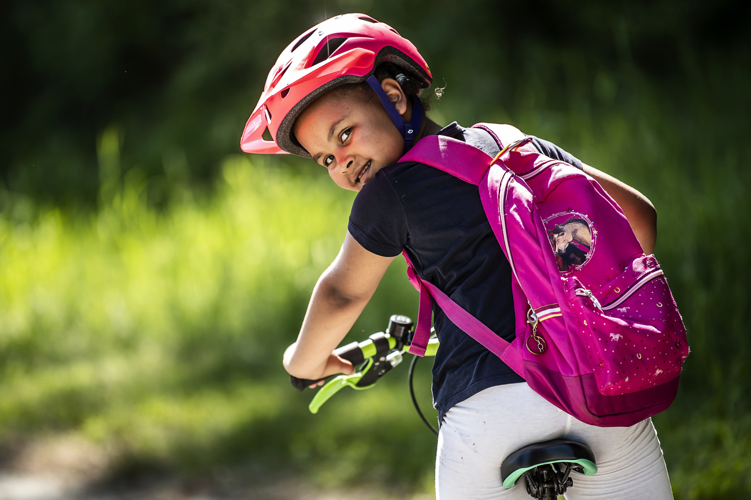 Mountainbike i Södertälje